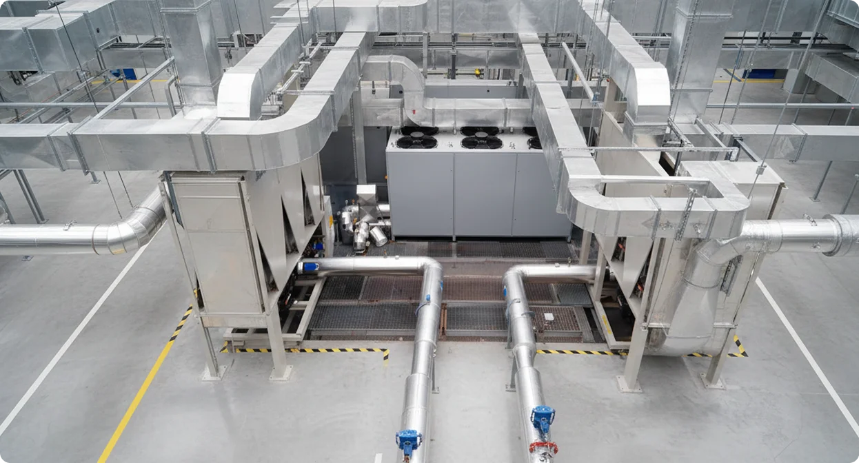 Asicsa Aire acondicionado para control ambiental farmaceutico