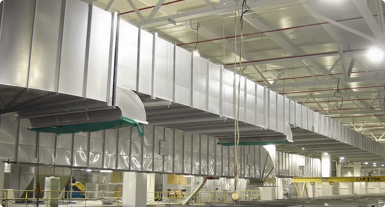 Asicsa Fabricacion y montaje de ducteria industrial