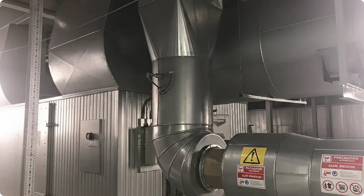 Asicsa Sistemas HVAC aire acondicionado y ventilacion industrial