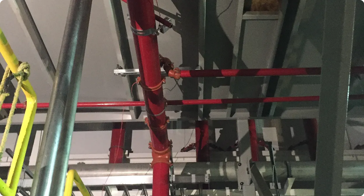 Asicsa Sistemas de tuberias para servicios auxiliares