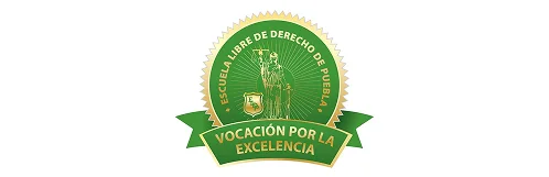 Logo Escuela libre de derecho de puebla